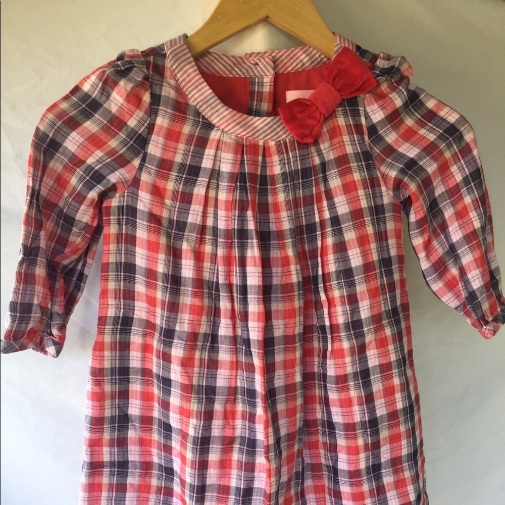 OUR GENERATION Plaid Shift Dress - Picture 1 of 4